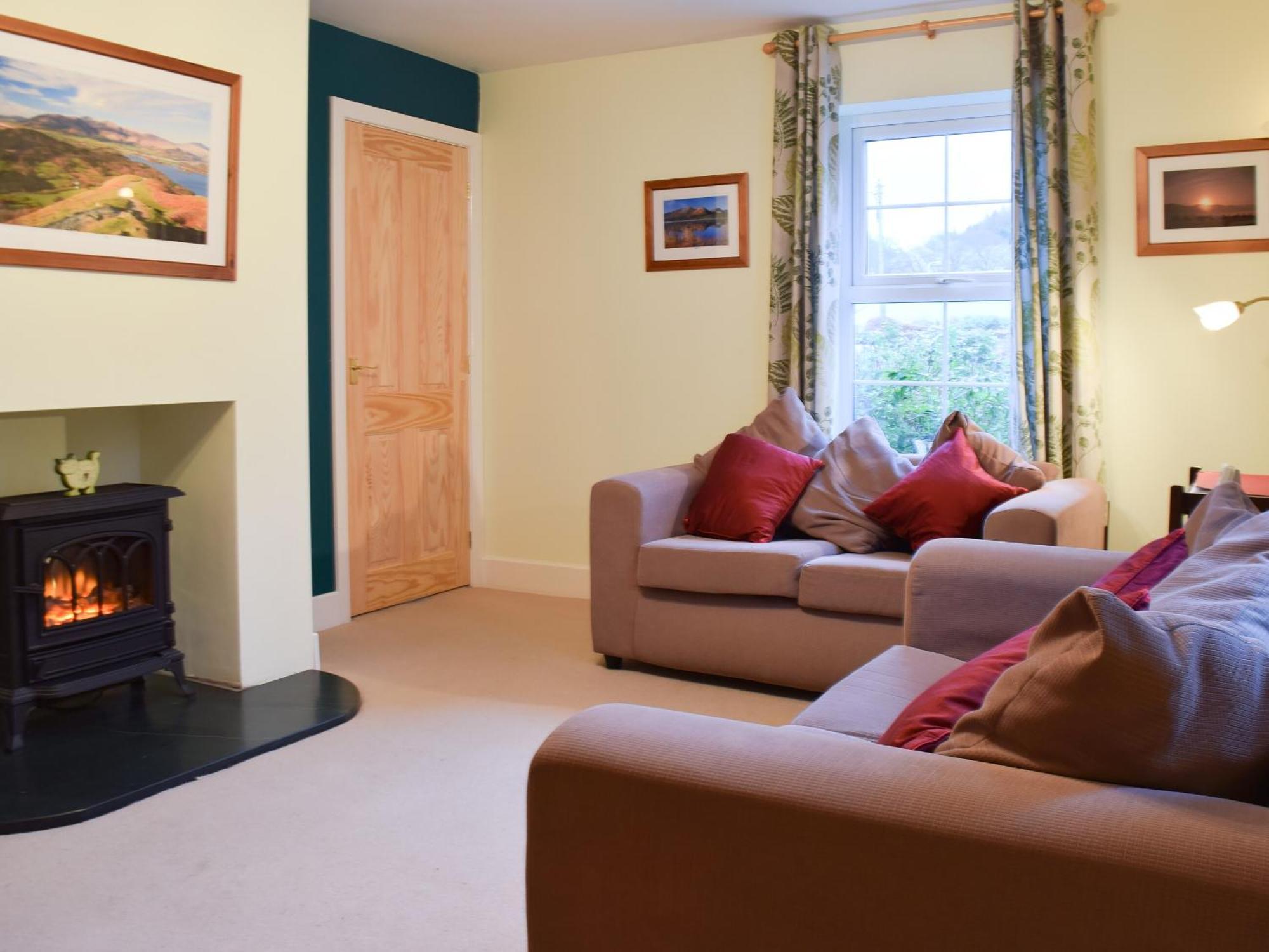 Villa Beech End à Braithwaite Extérieur photo